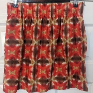 J.CREW FACTORY Elastic Waist Skirt with Pockets